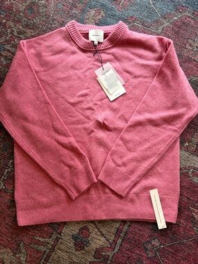 Reformation Fabian Regenerative Wool Crew Sweater